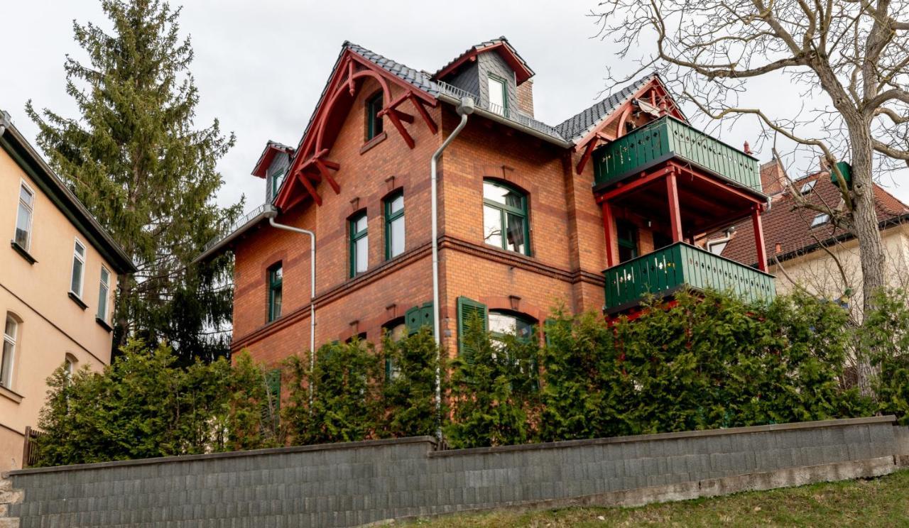 Ferienwohnung Jenzigblick Jena Exterior foto